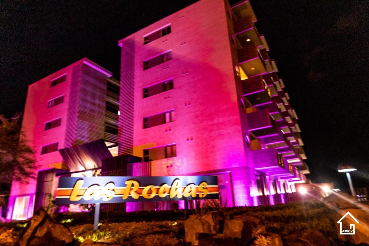 Apartamento Las Rochas 민델로 외부 사진