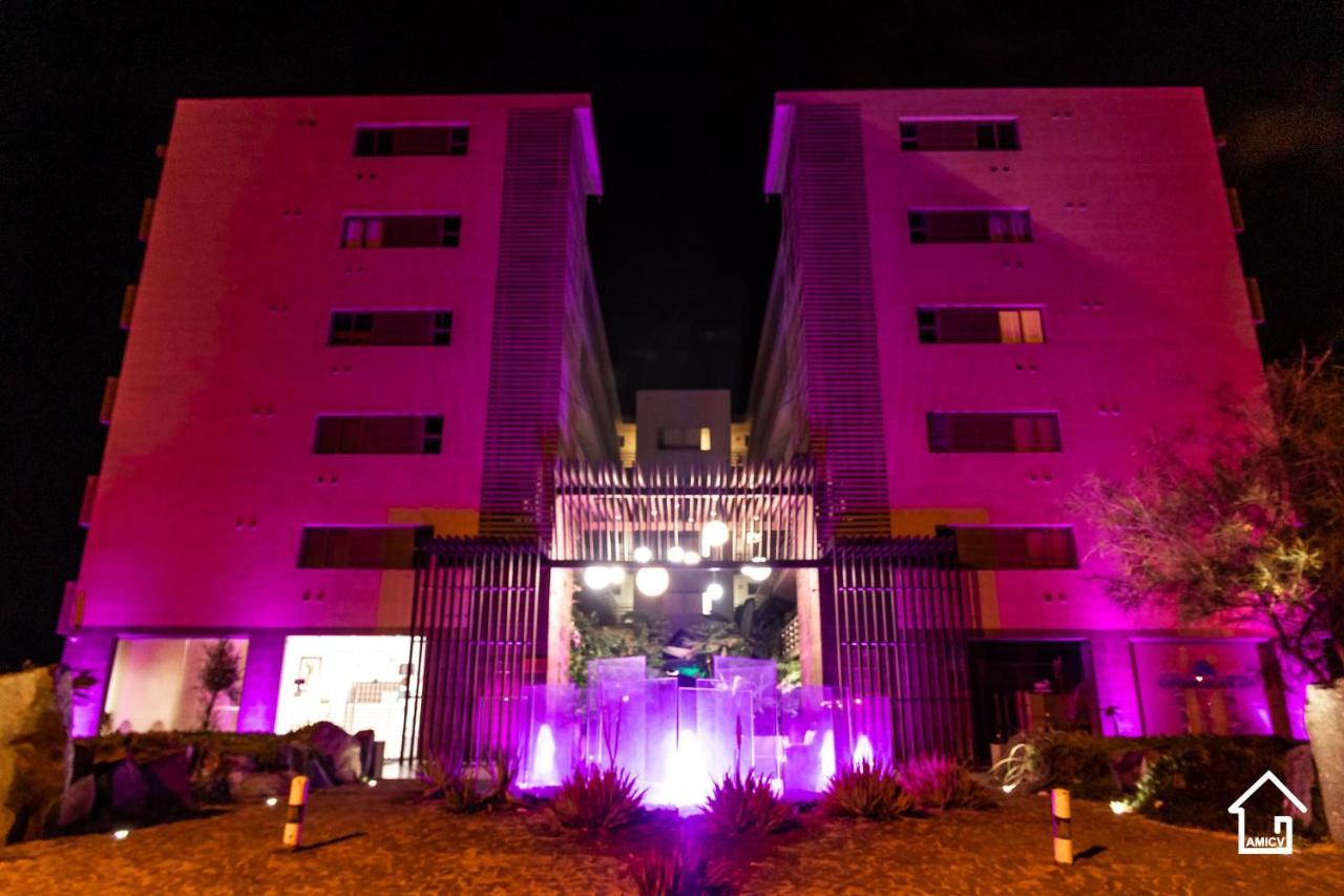 Apartamento Las Rochas 민델로 외부 사진